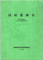 国府遺跡 : 山梨県笛吹市