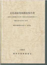 北宿遺跡発掘調査報告書 : 浦和市立病院総合化に伴う埋蔵文化財発掘調査報告