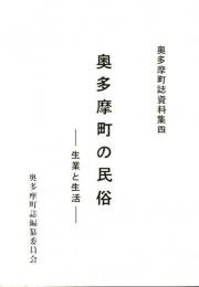 奥多摩町誌資料集