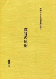 綾瀬市史民俗調査報告書