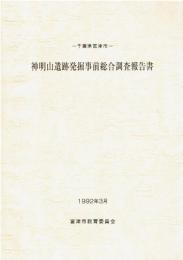 神明山遺跡発掘事前総合調査報告書