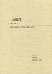 小山遺跡 : 介護福祉施設建設に伴う緊急発掘調査報告書
