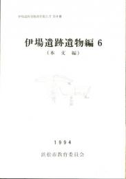伊場遺跡遺物編