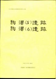 駒沢 (5) 遺跡・駒沢 (6) 遺跡