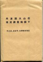 丹波国大山荘現況調査報告