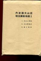丹波国大山荘現況調査報告