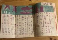 宝石　探偵小説　昭和29年5月号　黒岩涙香30周年記念特集　座談会・黒岩涙香を偲ぶ(江戸川乱歩、野村胡堂ら)