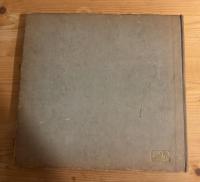 『Géczy Album - Tangos（ゲッツィ・アルバム タンゴ集）』　4枚組レコード　写真の絵は蕗谷虹児