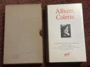 Album Colette (Album Pléiade n° 23) 