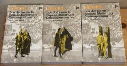 Los Judíos en la España Moderna y Contemporánea（近代・現代スペインにおけるユダヤ人）　全3巻揃い