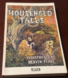 【稀少・洋書】Household Tales（グリム童話）挿絵：マーヴィン・ピーク