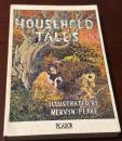 【稀少・洋書】Household Tales（グリム童話）挿絵：マーヴィン...