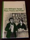 Plays, Poems and Prose（戯曲・詩・散文集）