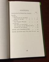 Plays, Poems and Prose（戯曲・詩・散文集）