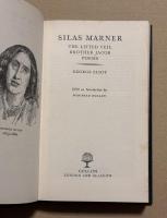 Silas Marner / The Lifted Veil / Brother Jacob / Poems ジョージ・エリオット作品集『サイラス・マーナー』他