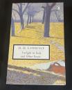 Twilight in Italy and Other Essays