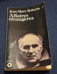 Affaires étrangères