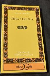 Obra poética（詩作品集）