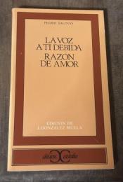 La voz a ti debida / Razón de amor