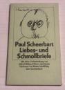 Liebes- und Schmollbriefe