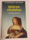Lettres choisies