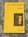『Gedichte』（詩集）