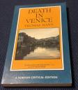 Death in Venice（ヴェニスに死す / 原題：Der Tod in Venedig）　詳細な注釈と関連資料が多数
