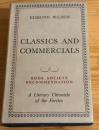 CLASSICS AND COMMERCIALS: A Literary ...