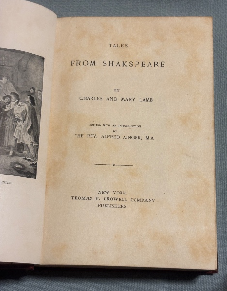 Tales from Shakspeare（シェイクスピア物語） | ¥500 - 日本の古本屋