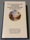 Theologische Schriften（神学論集）