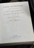 Lewis & Short『A Latin Dictionary』Oxford（Clarendon Press）版