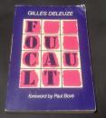 ジル・ドゥルーズ（Gilles Deleuze）『Foucault』 （フーコー）の英語版