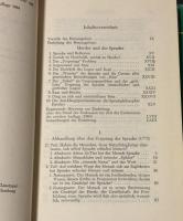 Johann Gottfried Herder’s Sprachphilosophie（Abhandlung über den Ursprung der Sprache 「言語起源論」(1772)などを収録)