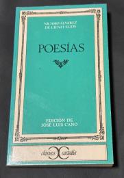 Nicasio Álvarez de Cienfuegos『Poesías（詩集）』
Edición de José Luis Cano
Clásicos Castalia 叢書