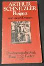 Arthur Schnitzler Reigen und andere Dramen（『輪舞（ライゲン）ほかの戯曲』）　Das dramatische Werk, Band 2
