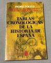 Tablas cronológicas de la historia de España（『スペイン史年表』）