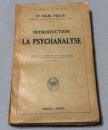Introduction à la psychanalyse “Vorlesungen zur Einführung in die Psychoanalyse(精神分析入門)”のフランス語初訳版