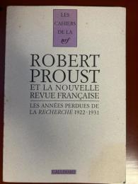 Les années perdues de la recherche 1922 - 1931