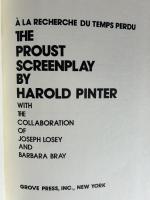 THE PROUST SCREENPLAY
