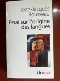 Essai sur l'origine des langues