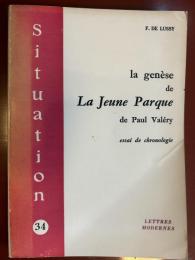 la genèse de La Jeune Parque de Paul Valéry
