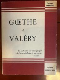 Gœthe et Valéry