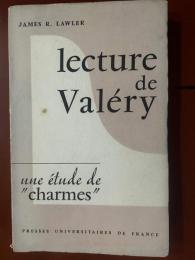 lecture de Valéry