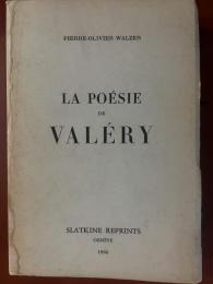 LA POÉSIE DE VALÉRY