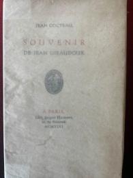 SOUVENIR DE JEAN GIRAUDOUX