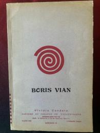 Viridis Candela Cahiers du collège de pataphysique  dossier 12 du 9 Gidouille LXXXVII BORIS VIAN