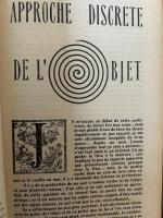 Viridis Candela Cahiers du collège de pataphysique  dossier 12 du 9 Gidouille LXXXVII BORIS VIAN
