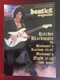 beatleg magazine  vol.109 2009年8月号　リッチー・ブラックモア特集　Part 3