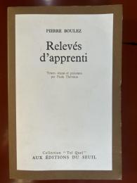 Relevés d'apprenti