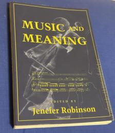 MUSIC AND MEANING